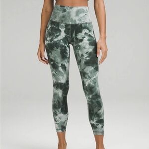 Lululemon Align High-Rise Pant 25" Diamond Dye Starlight Smoked Spruce